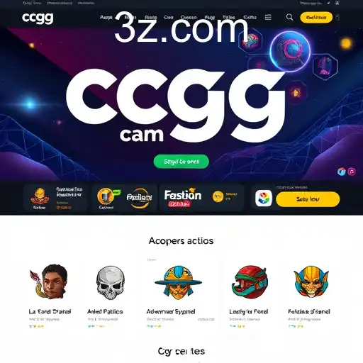Tendências e Novidades no Site de Jogos ccgg.com